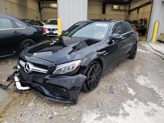 2016 MERCEDES-BENZ C 63 AMG - 55SWF8GB5GU149724