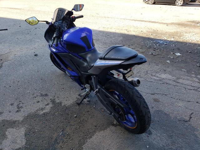2020 YAMAHA YZFR3 A MH3RH18Y4LK004580