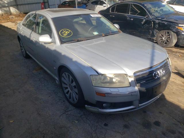 Audi salvage cars for sale: 2004 Audi A8 L Quattro