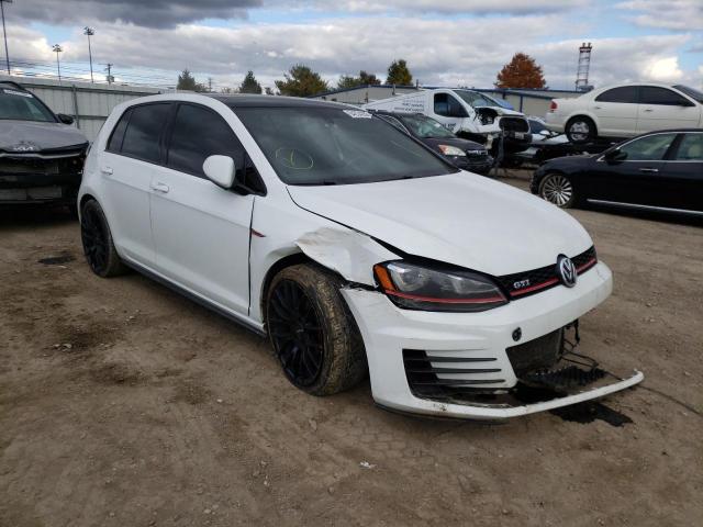Salvage cars for sale from Copart Finksburg, MD: 2015 Volkswagen GTI