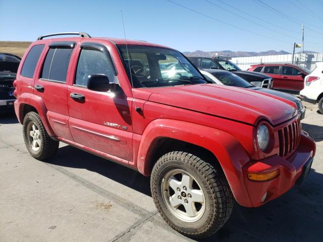 2003 Jeep Liberty Limited