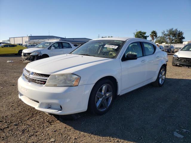 VIN 1C3CDZABXEN120926 2014 DODGE AVENGER no.2