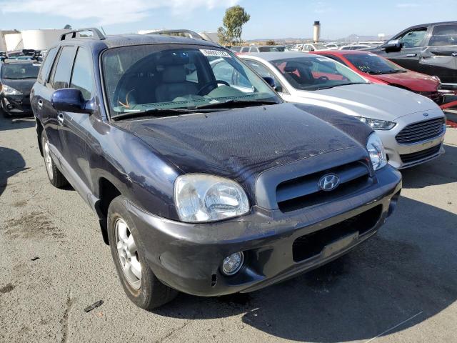 2005 Hyundai Santa Fe GLS