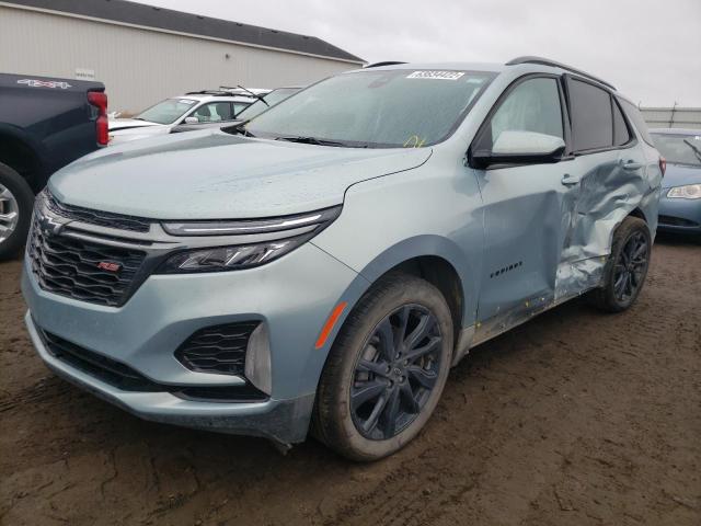 2022 CHEVROLET EQUINOX RS 2GNAXMEV9N6141800