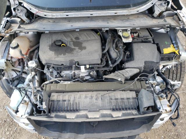 VIN: 1FMCU0GD8HUC74556 Auction: COPART Lot: 61647792 Location: IL - CHICAGO NORTH 1FMCU0GD8HUC74556 FORD ESCAPE 2017 SILVER Photo 7