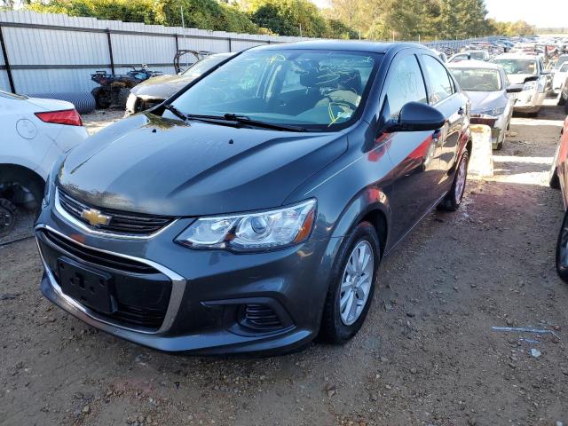 2017 CHEVROLET SONIC LT - 1G1JD5SH3H4103810
