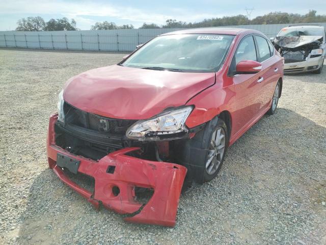 3N1AB7AP9FY233623 | 2015 NISSAN SENTRA S