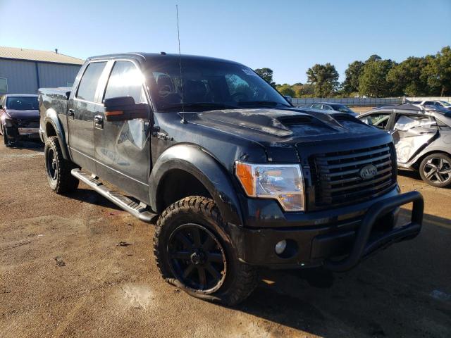 Salvage cars for sale from Copart Longview, TX: 2013 Ford F150 Super