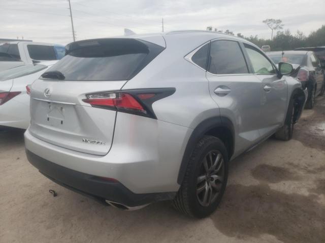 2015 LEXUS NX 200T JTJYARBZ8F2009877
