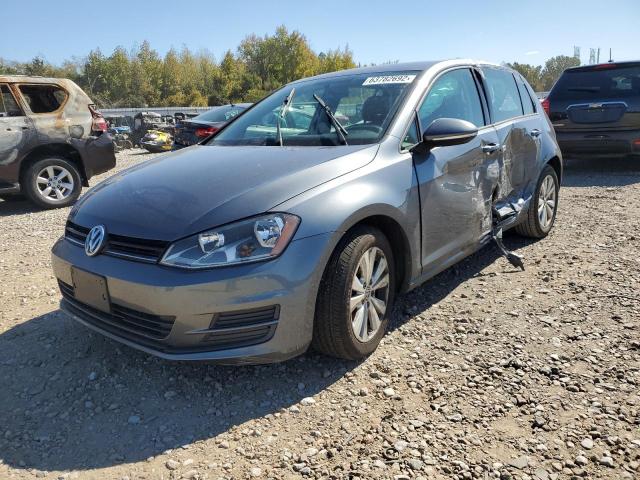 2015 VOLKSWAGEN GOLF TDI 3VW2A7AU9FM021366