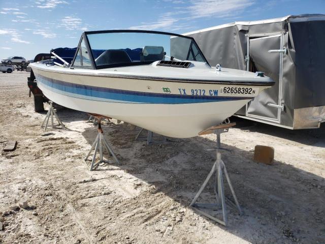 Salvage boats for sale at New Braunfels, TX auction: 1983 Correct Craft Boat Trailer