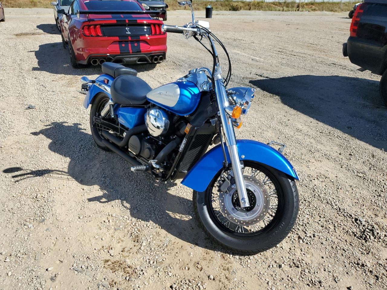 JH2RC5007NK700421 HONDA VT750 C 2022