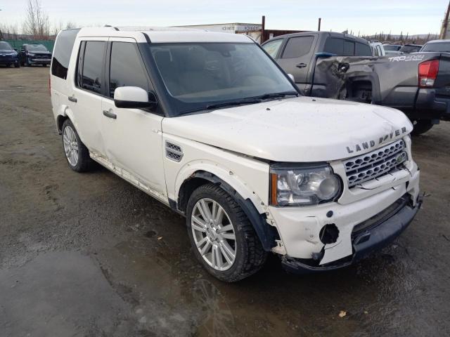 Salvage cars for sale from Copart Anchorage, AK: 2010 Land Rover LR4 HSE