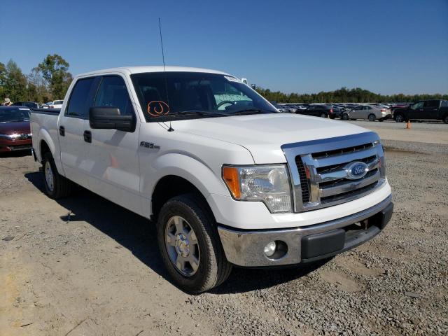 Salvage cars for sale from Copart Lumberton, NC: 2012 Ford F150 Super