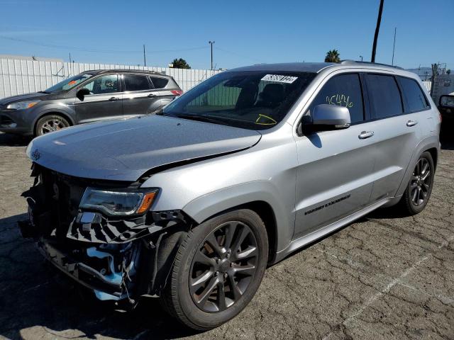 1C4RJFCG4JC112770 Jeep Grand Cherokee Overland