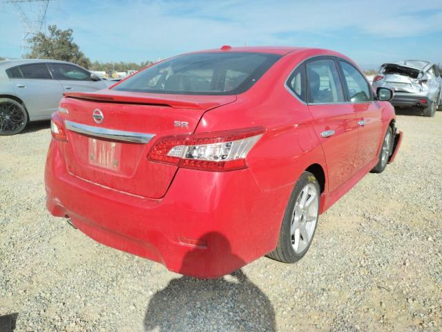 3N1AB7AP9FY233623 | 2015 NISSAN SENTRA S