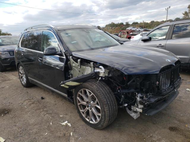 Salvage cars for sale from Copart Baltimore, MD: 2022 BMW X7 XDRIVE4