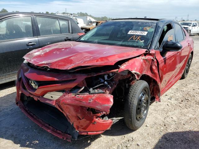 2021 TOYOTA CAMRY XSE - 4T1K61AK3MU404045