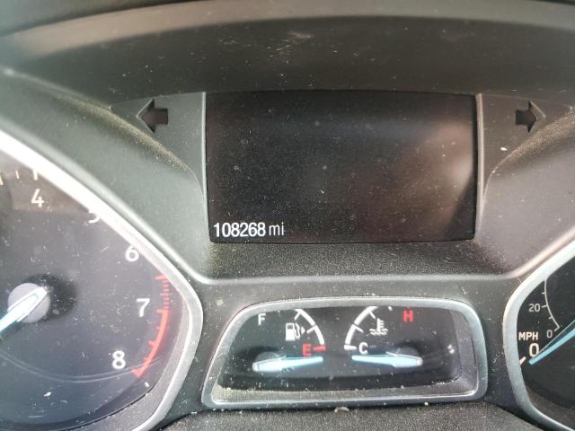 VIN: 1FMCU0GD8HUC74556 Auction: COPART Lot: 61647792 Location: IL - CHICAGO NORTH 1FMCU0GD8HUC74556 FORD ESCAPE 2017 SILVER Photo 8