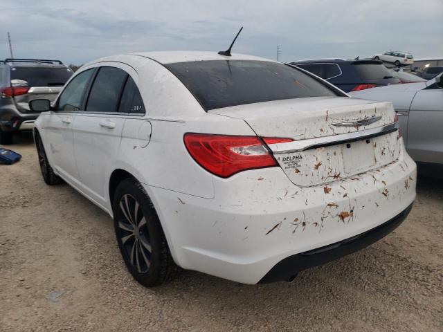 VIN: 1C3CCBCG9EN185981 Auction: COPART Lot: 64199832 Location: FL - FT. PIERCE 1C3CCBCG9EN185981 CHRYSLER 200 2014 WHITE Photo 3