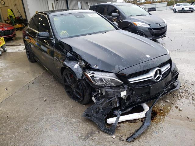 2016 MERCEDES-BENZ C 63 AMG - 55SWF8GB5GU149724