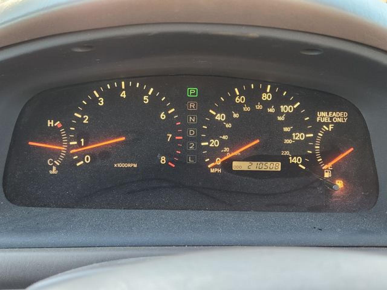 1999 Lexus Es 300 VIN: JT8BF28GXX5067429 Lot: 64364482