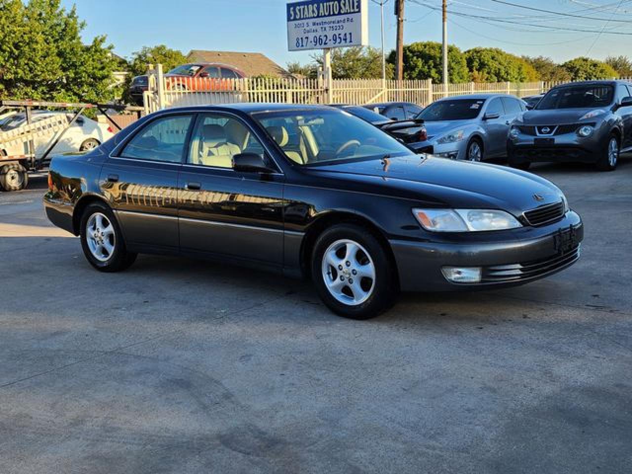 1999 Lexus Es 300 VIN: JT8BF28GXX5067429 Lot: 64364482