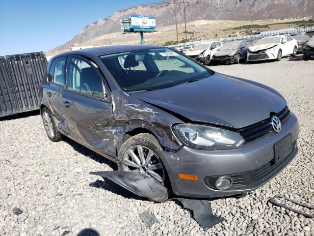 Salvage cars for sale from Copart Farr West, UT: 2013 Volkswagen Golf