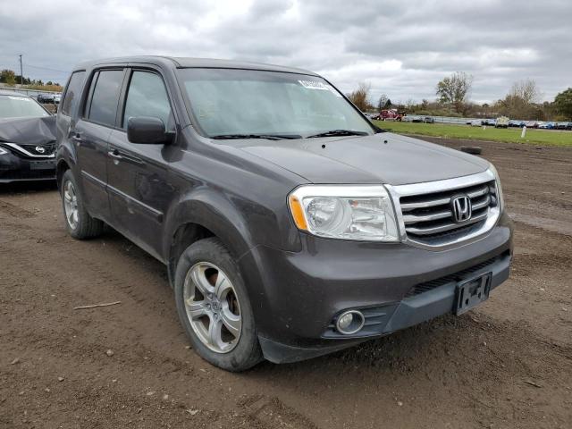 Salvage cars for sale from Copart Columbia Station, OH: 2012 Honda Pilot EX