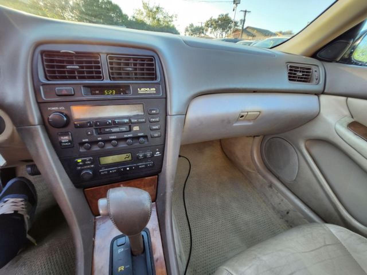 1999 Lexus Es 300 VIN: JT8BF28GXX5067429 Lot: 64364482