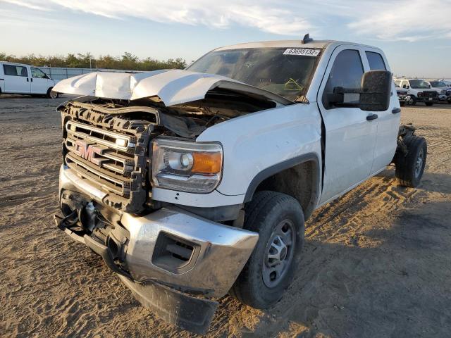 2016 GMC SIERRA C25 1GD21REG3GZ126855