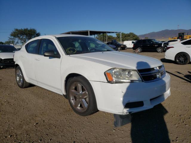 VIN 1C3CDZABXEN120926 2014 DODGE AVENGER no.1