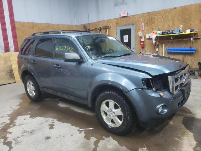 Salvage cars for sale from Copart Kincheloe, MI: 2011 Ford Escape XLT