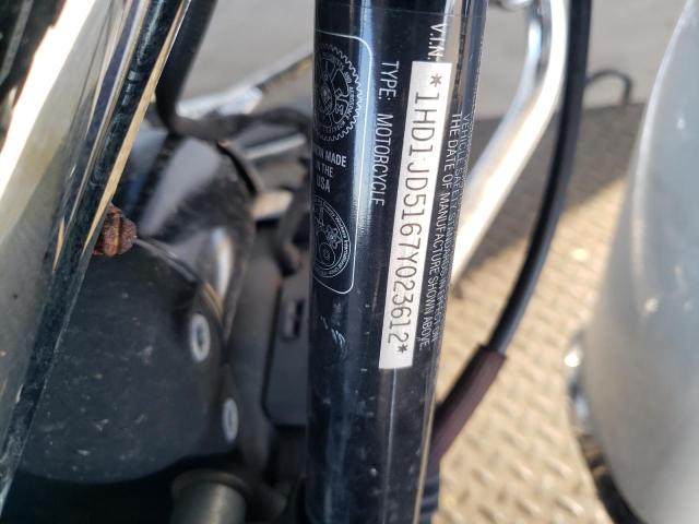 2007 HARLEY-DAVIDSON FLSTN 1HD1JD5167Y023612