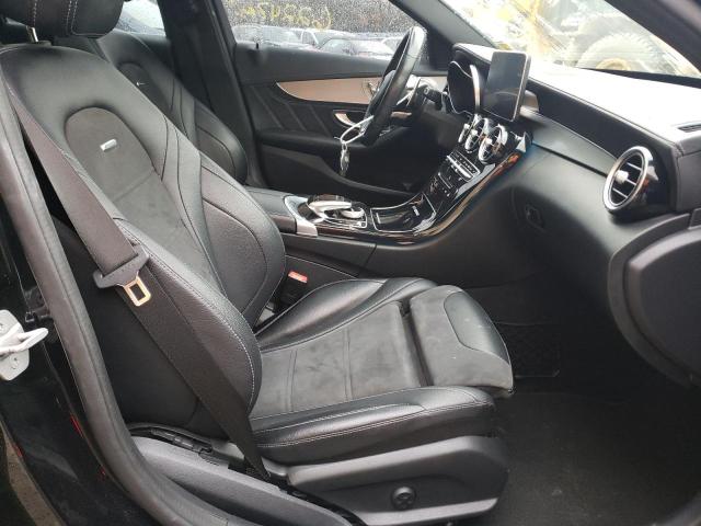 2016 MERCEDES-BENZ C 63 AMG - 55SWF8GB5GU149724