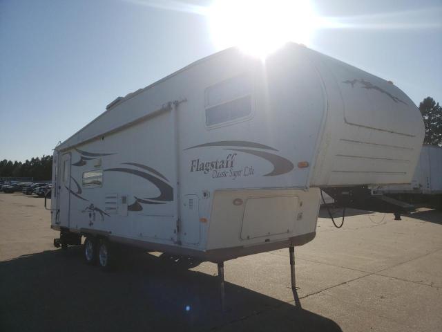 Salvage cars for sale from Copart Eldridge, IA: 2006 Flagstaff Camper