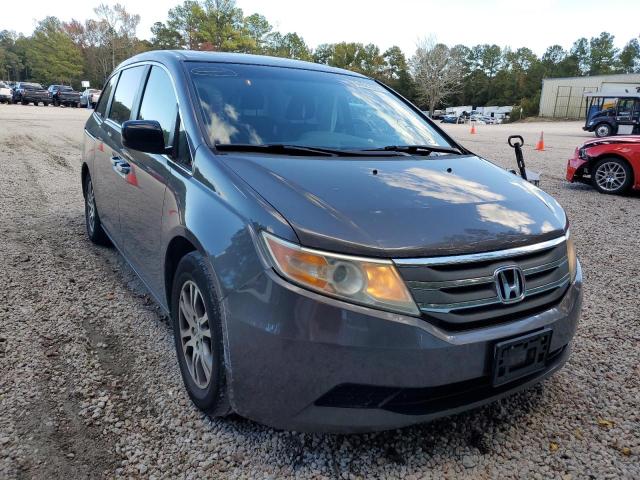 Salvage cars for sale from Copart Knightdale, NC: 2012 Honda Odyssey EX