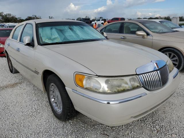 1999 LINCOLN TOWN CAR CARTIER en venta FL FT. PIERCE Mon. Dec