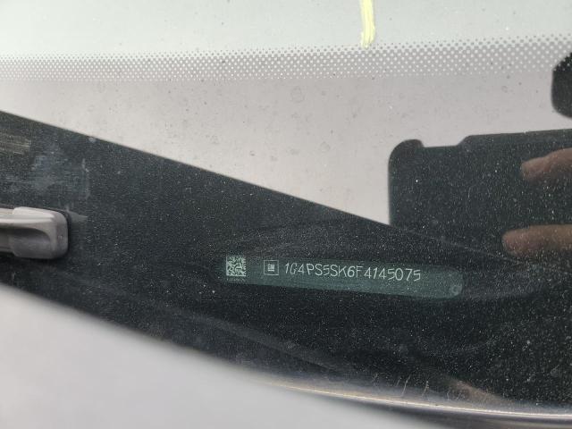 1G4PS5SK6F4145075 Buick Verano