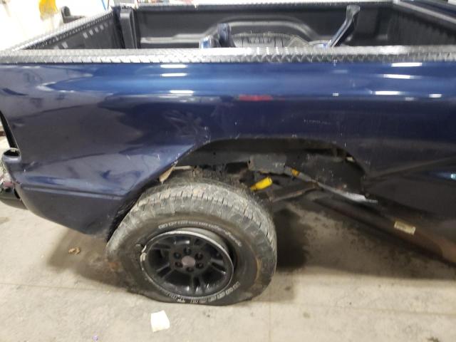 2000 DODGE DAKOTA VIN: 1B7GG22N9YS538629