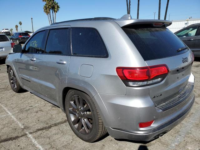 1C4RJFCG4JC112770 Jeep Grand Cherokee Overland
