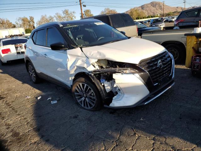 Salvage cars for sale from Copart Colton, CA: 2021 Nissan Kicks SV
