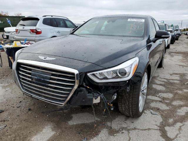 2018 GENESIS G90 ULTIMA KMHG54JH8JU037525
