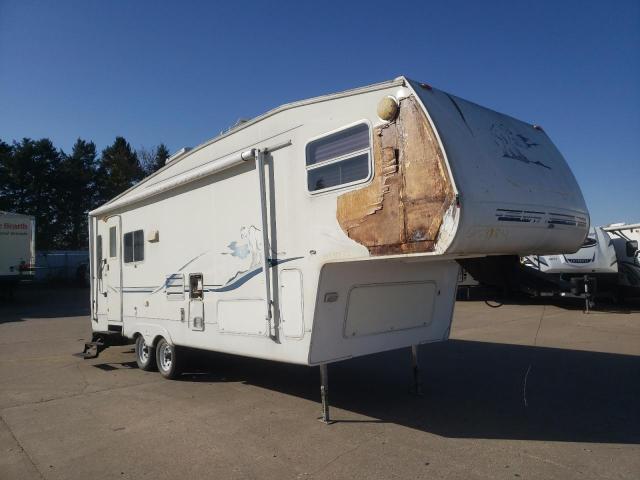 Cougar salvage cars for sale: 2002 Cougar 5th Wheel