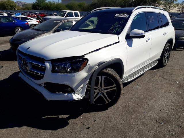 4JGFF5KE1NA646773 Mercedes-Benz Gls 450 4matic