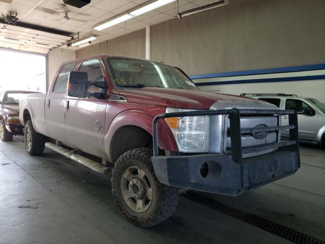 Salvage trucks for sale at Pasco, WA auction: 2016 Ford F350 Super