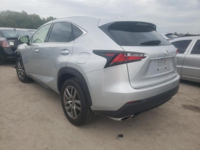 2015 LEXUS NX 200T JTJYARBZ8F2009877