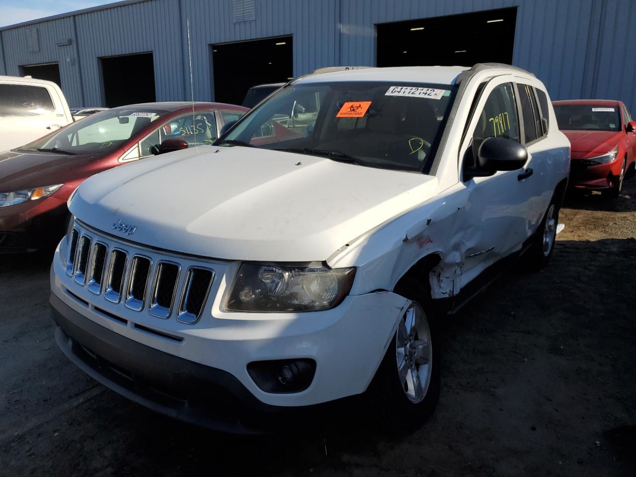 1C4NJCBA3ED550464 2014 Jeep Compass Sport