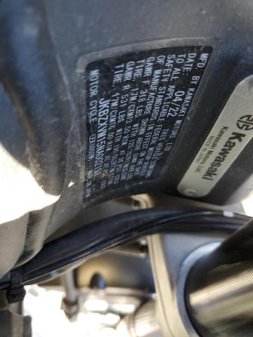 2022 KAWASAKI ZX1002 M JKBZXVM15NA002191