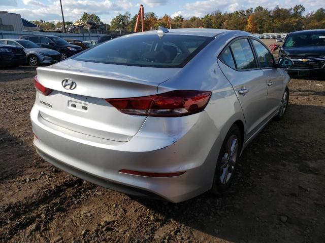 Vin: kmhd84lfxhu240786, lot: 44771883, hyundai elantra se 20174